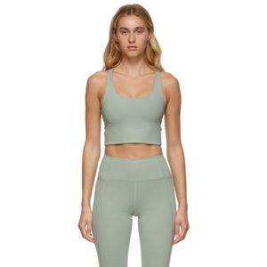 Girlfriend collective set in agave